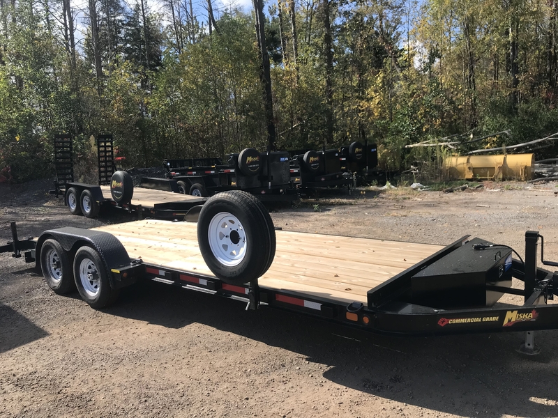 Cargo, Utility Trailers  2024 Miska 18' Car Hauler w/ Race Pkg. Photo